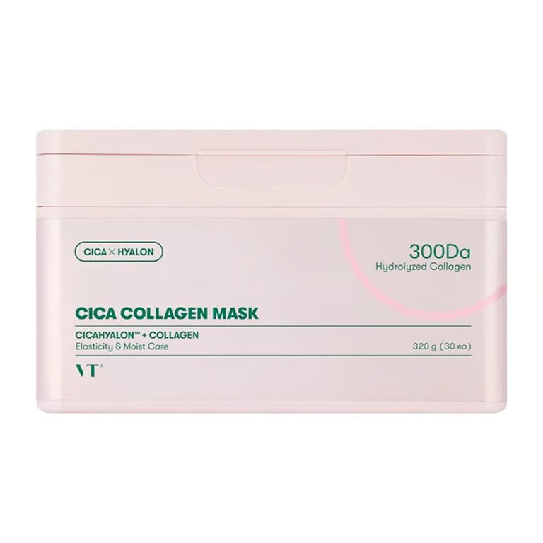 VT Cosmetics Cica Collagen Mask, 320g, 30pcs